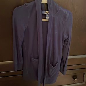 Long navy Ralph Lauren cami